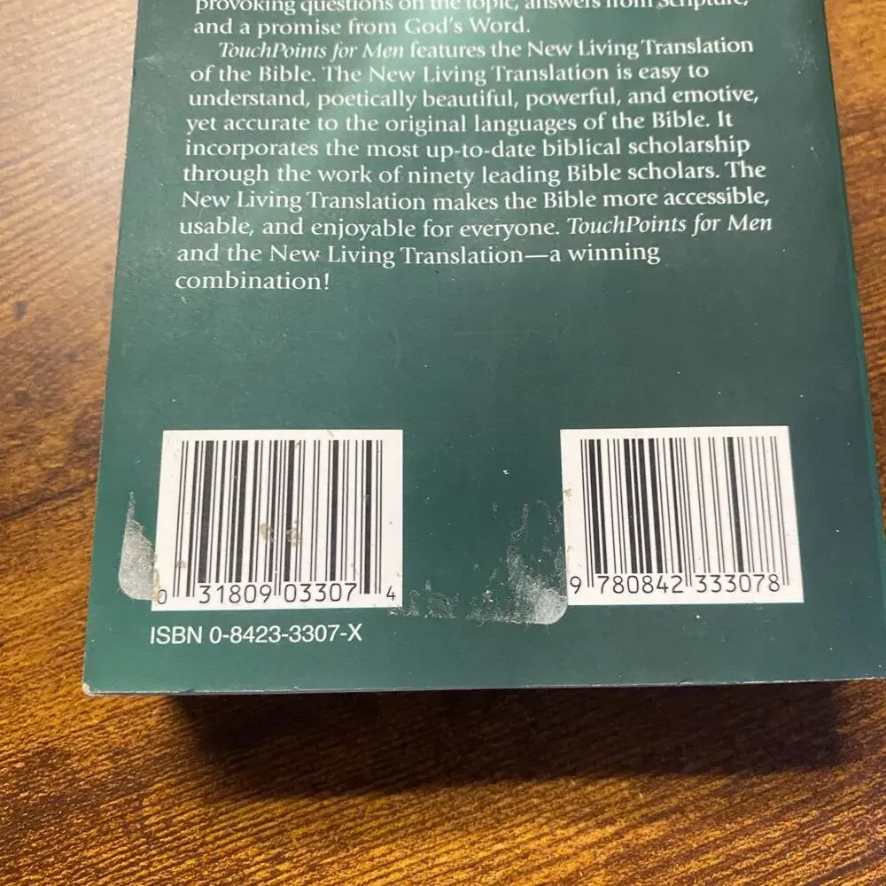 TouchPoints for Men - paperback, Gilbert Beers, 084233307X